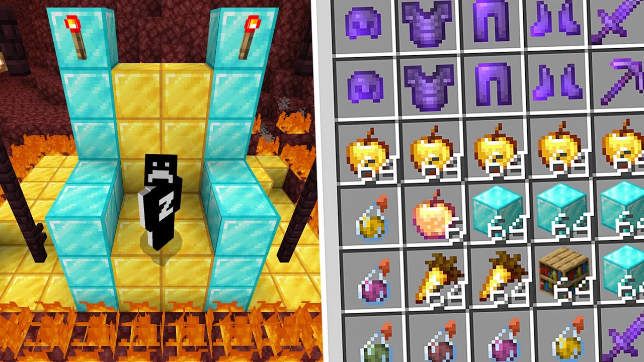 STACKED HACKERS Tried KILLING ME on a Hardcore Minecraft SMP