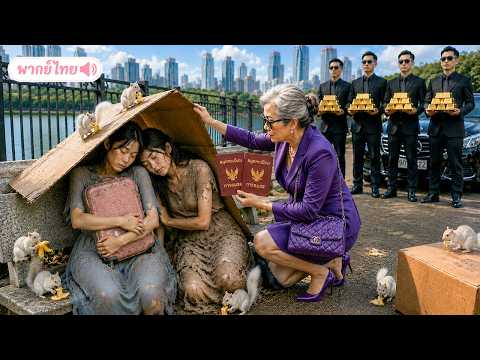 Two impoverished sisters were banished to begging by their abusive husbands, but their CEO grandm...
