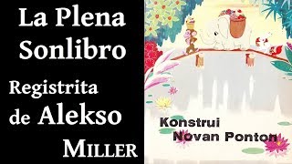 Konstrui Novan Ponton en Esperanto (La Plena Sonlibro)