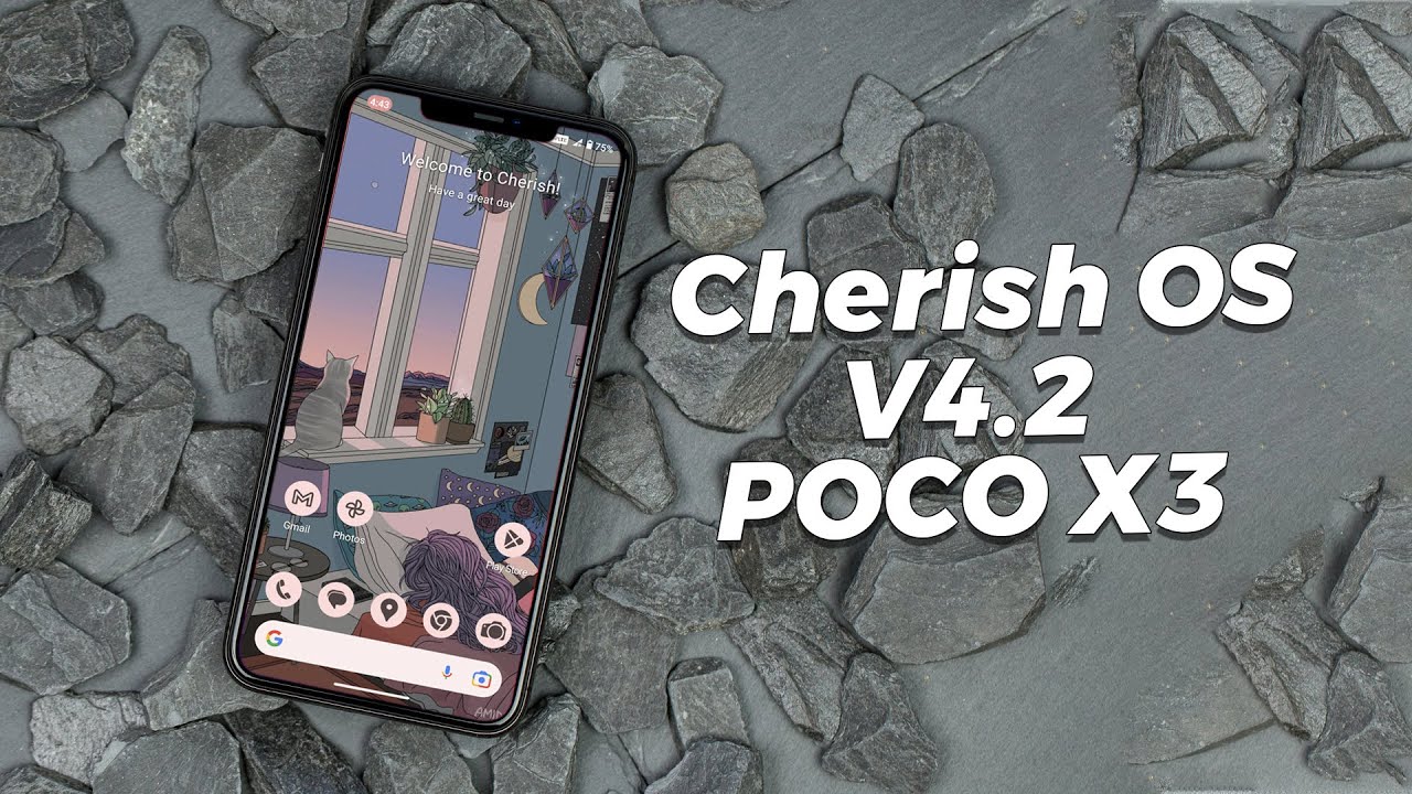 Cherish Os V42 Stable Custom Rom For Poco X3 How To Install 🔥