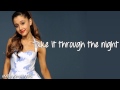 Ariana Grande - Piano (with lyrics) Mp3