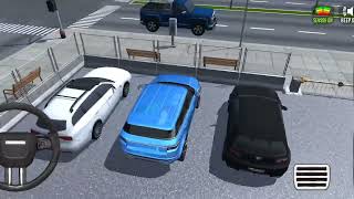 Master of Parking: SUV - Range Rover Driving School Simulator 3D - Car Game Android Gameplay screenshot 5