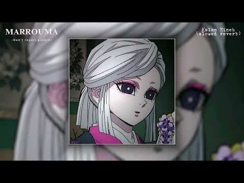 Sherine Kalam Eineh شيرين كلام عينيه Slowed Reverb Marrouma