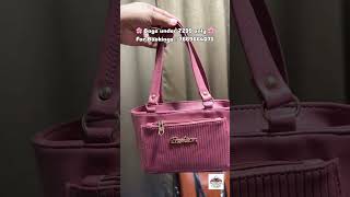 ✨Mini bag for daily use under ₹299 | to book : 7669664075 | follow for more : @NextGenClosetBag