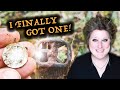 I FINALLY GOT ONE! Metal Detecting in the Freezing Rain for PIRATE TREASURE and MY WHITE WHALE