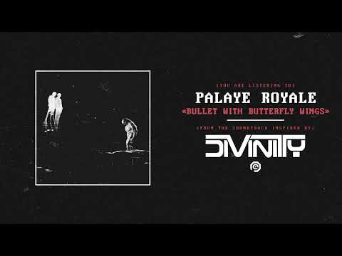 PALAYE ROYALE - Bullet with Butterfly Wings
