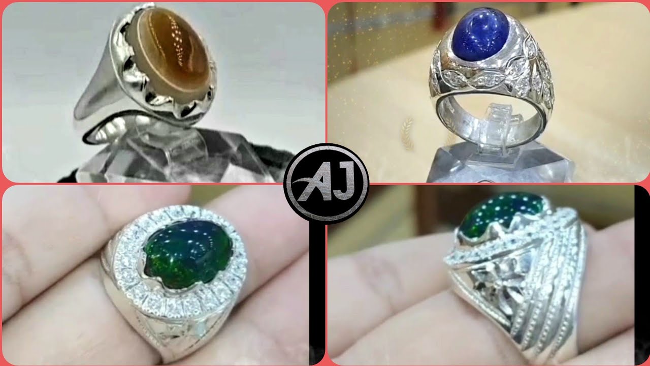 Buy quality 92.5 silver traditional jaguar daimond gents ring Rh-Gr948 in  Ahmedabad