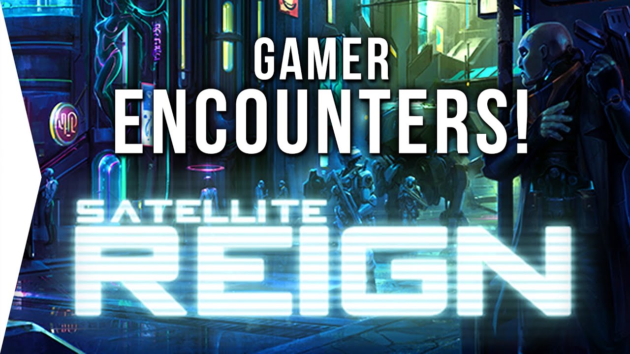 Satellite Reign ► 40 Minutes of Cyberpunk RPG Gameplay