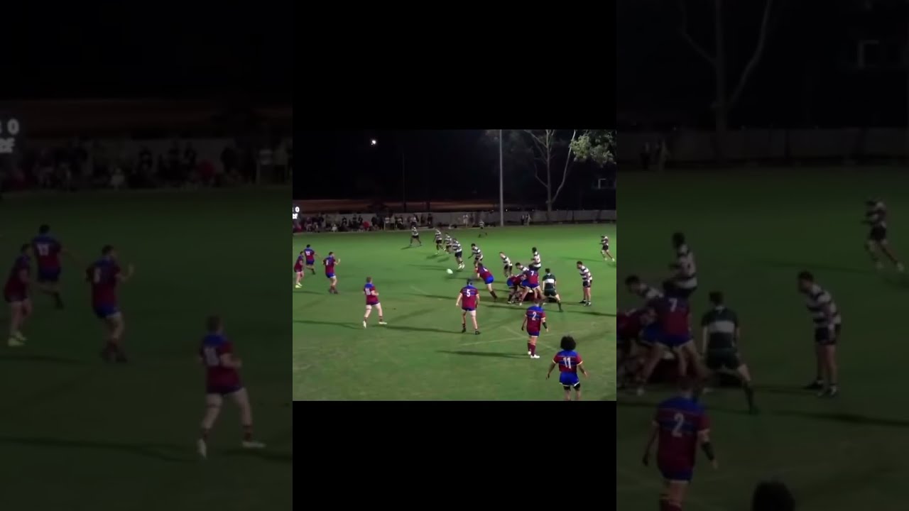 Troy Stevenson Rugby Highlights Queensland Suburban Vs Victoria 