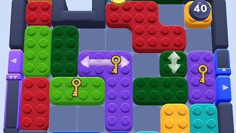 Color Block Jam Level 304 Game Walkthrough Solution