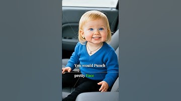 would you punch me for Million $ #baby #funny #memes #comedy #youtubeshorts #unitedstates #cutebaby