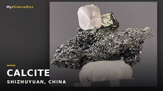 Video preview: Calcite with Chalcopyrite and Pyrite – Shizhuyuan, Hunan, China | Natural Mineral Specimen