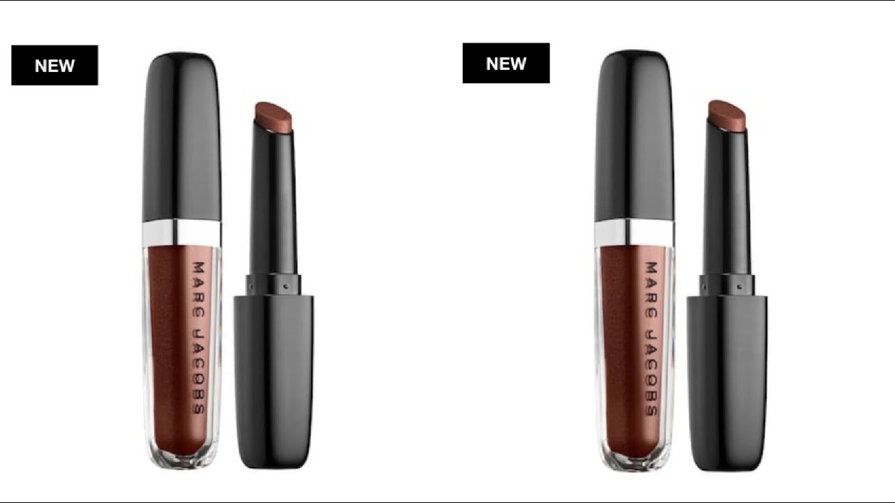 Marc Jacobs Beauty Enamored Lip Gloss Stick 558 Uh-Huh Honey | Lipstick Unboxing Swatches