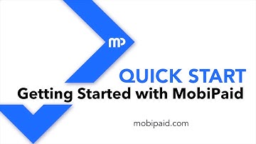 Mobipaid -  Getting Started