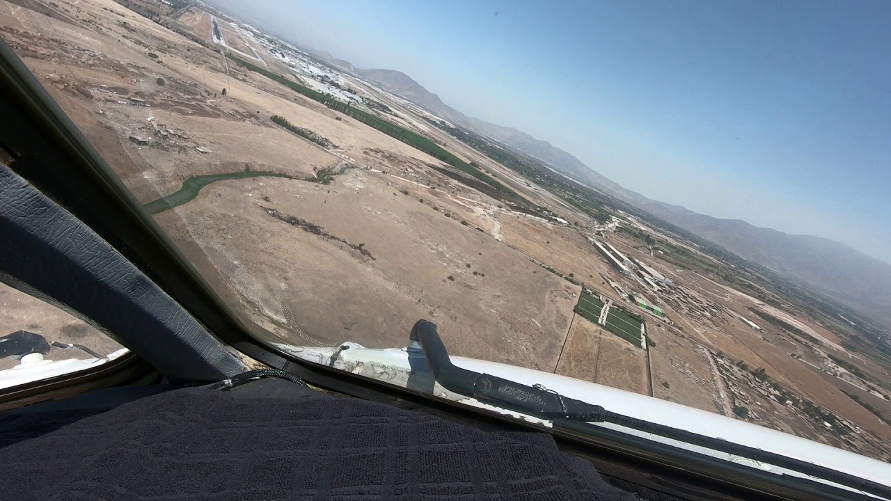 DC-10 Ten Tanker Air Carrier arriving at Stgo