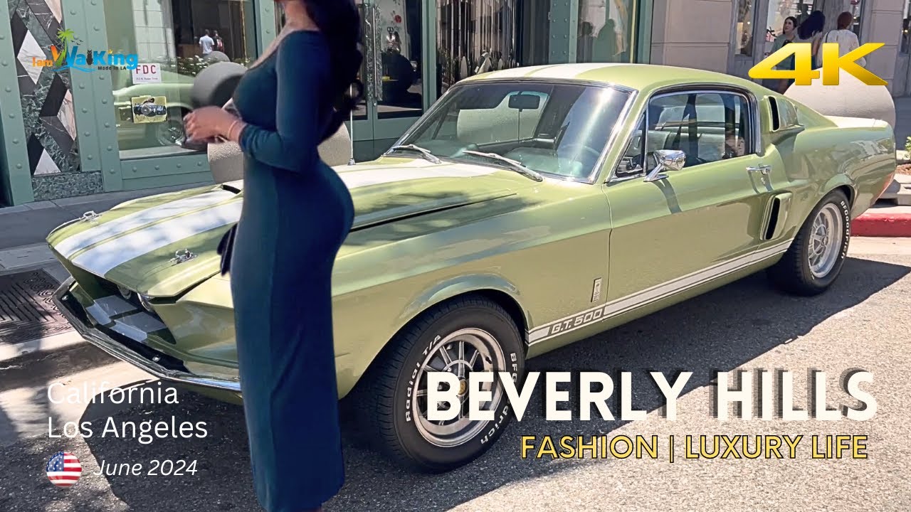 Beverly Hills 💃🏻 Rodeo Drive LUXURY 💎[4K] California 🇺🇸 - YouTube