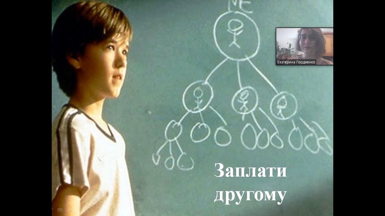 «Заплати другому» (2000): Психологический анализ фильма - YouTube