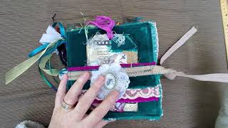 SOLD - Witch Halloween Junk Journal by RoseByNameCo
