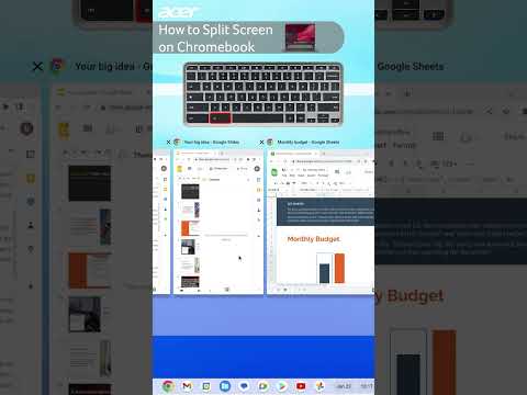 Video: Kako napraviti dva ekrana na Chromebooku?