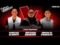 Grecko García vs Ovifour vs Nicolás Peralta - Knockouts - T2 - La Voz Ecuador