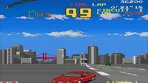 Full Throttle ~ Sharp X68000