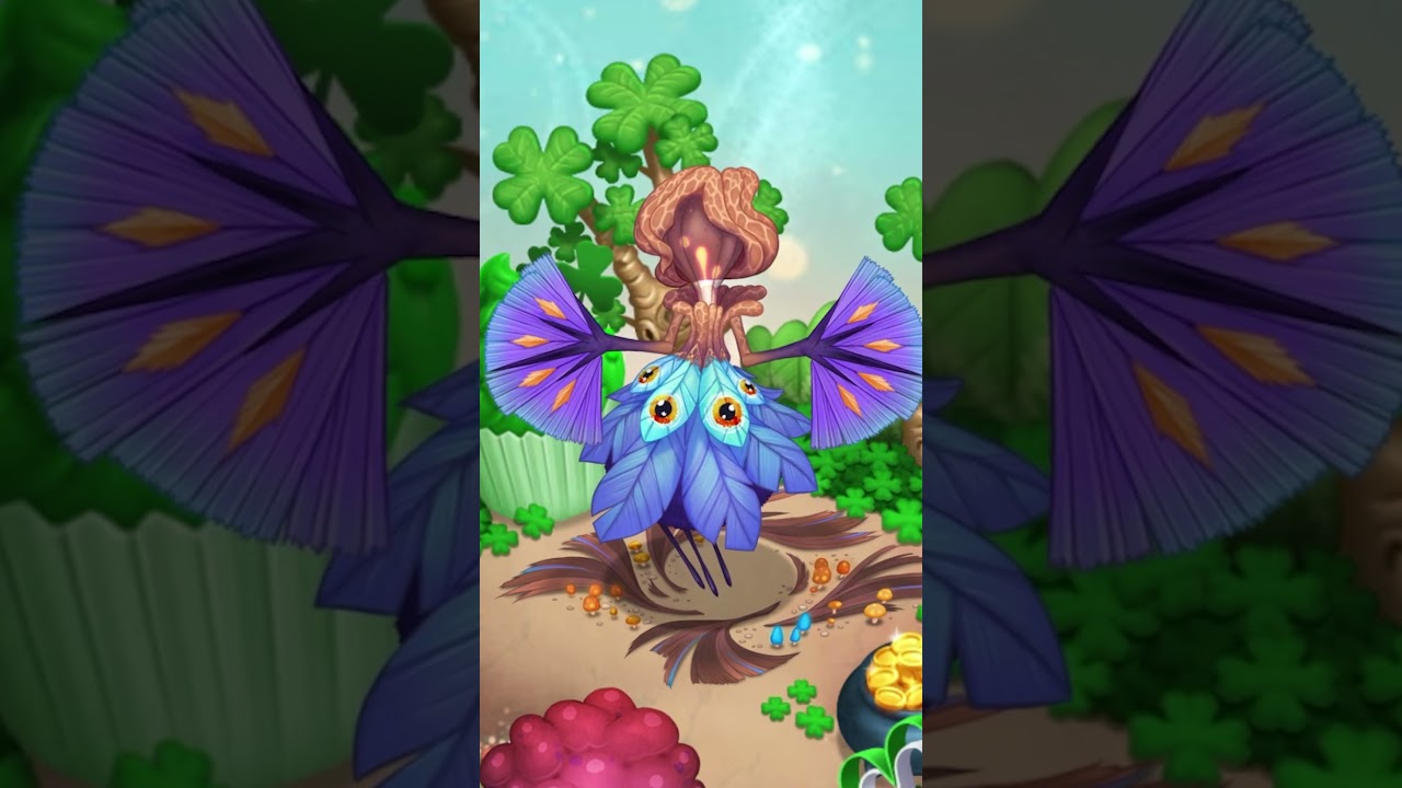 The Faesoddoid Fungus has arisen! Faerie Island Titan Soul is available now! #mysingingmonsters #fyp
