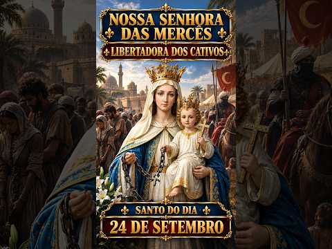 Nossa Senhora das Mercês: Libertadora dos Cativos — Santo do Dia 24 de Setembro