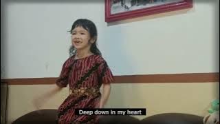 I Love You Jesus (Cover oleh Leia & Mama)