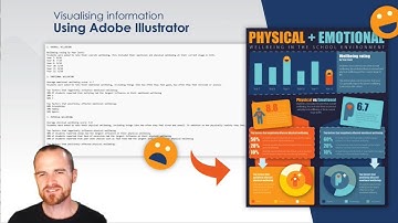 Creating Infographics with Adobe Illustrator: A Student