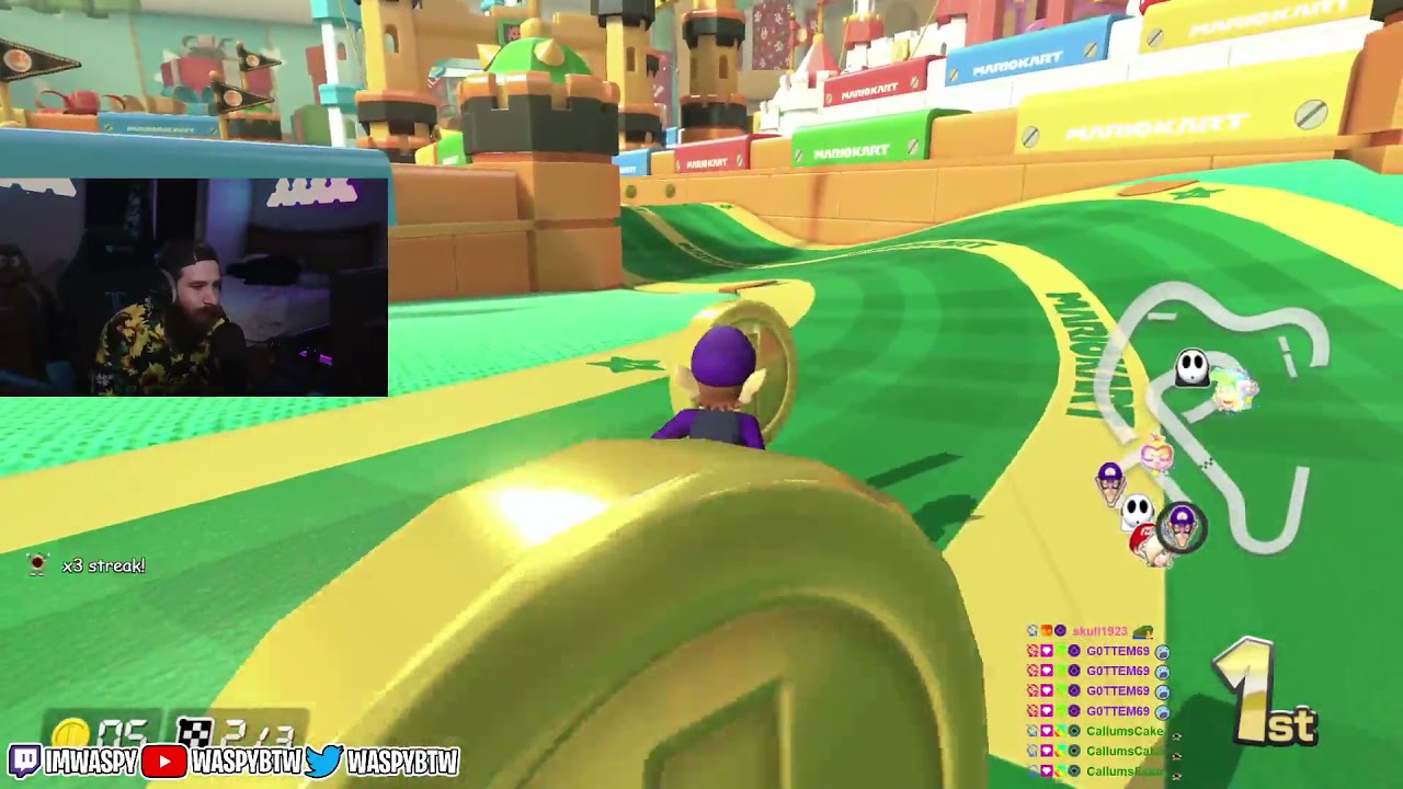 Waspy gets destroyed by karma