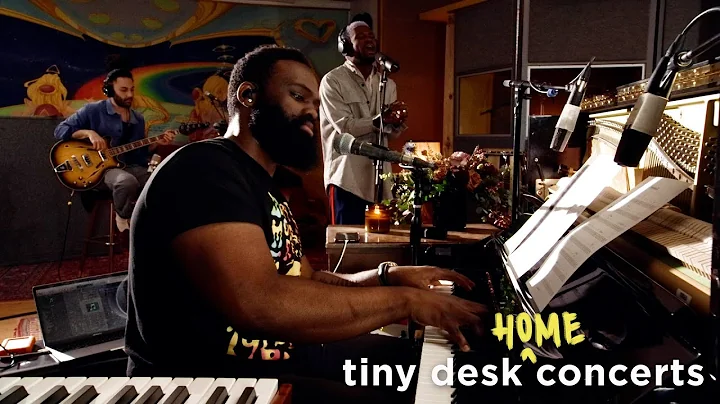James Francies: Tiny Desk (Home) Concert
