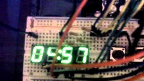 EmbeddedBliss - Arduino Blitz Clock