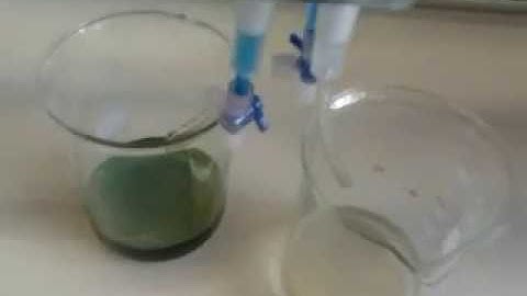Rhenium Solvent Extraction