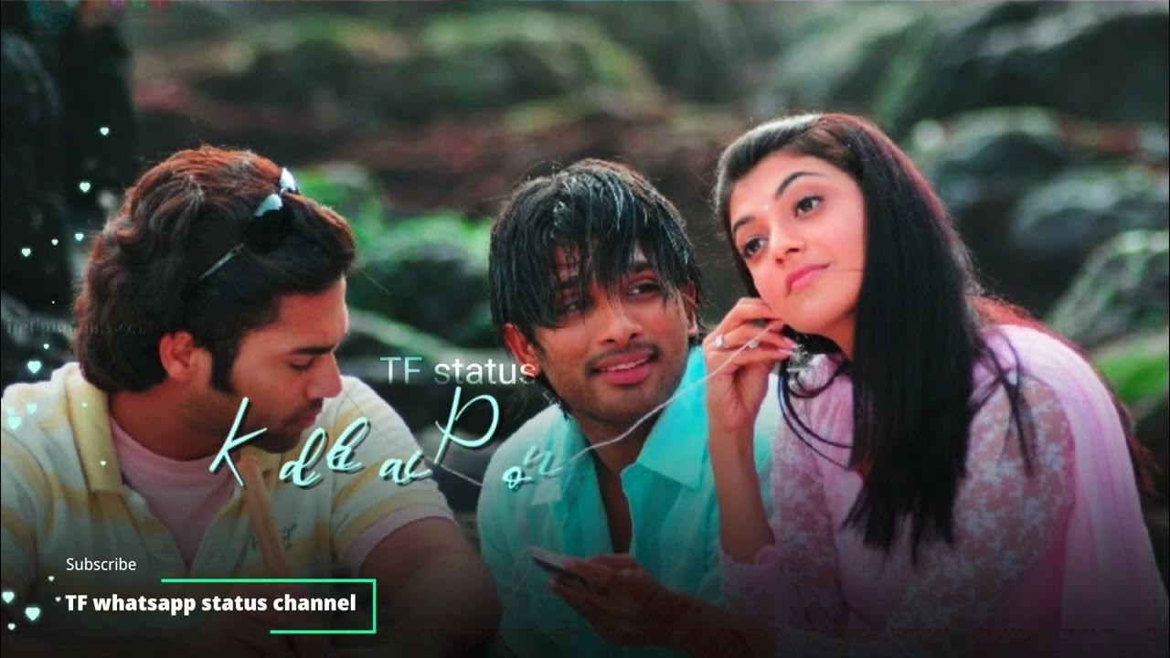 Arya 2 Karige Loga Mp3 Song Free Download #Arya2 😖karige loga ee kshanam😞 song whatsapp status - YouTube