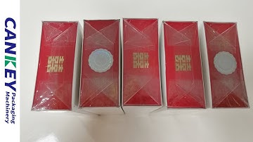 Cigarette Cellophane Wrapping Machine