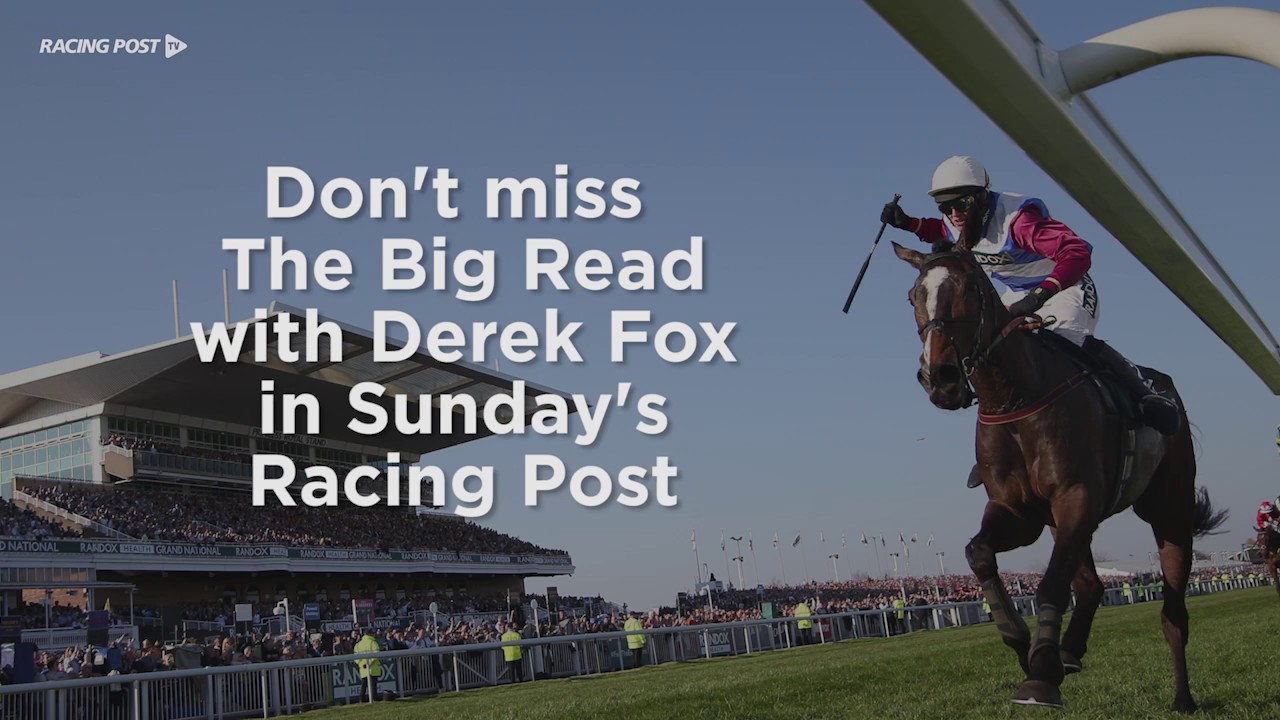 Alastair Down on Derek Fox