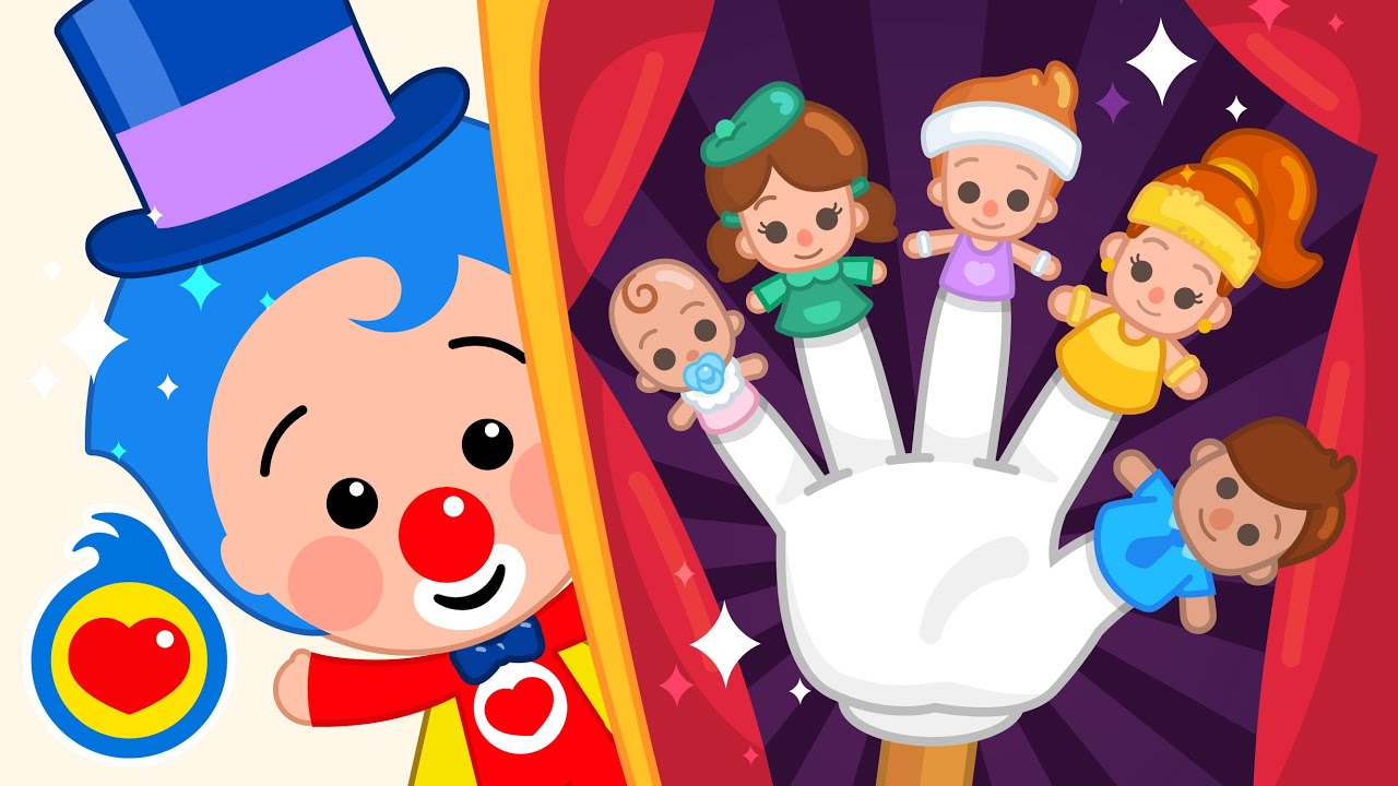 Família Dedo 🖐️🌈🙂 | Música Infantil | Um Herói do Coração ❤️