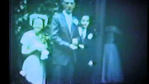 Frances Smith & Arthur Seifert Wedding (1952)... L...