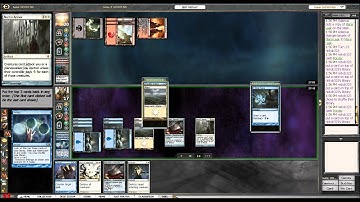 U/W control vs R/B vampires