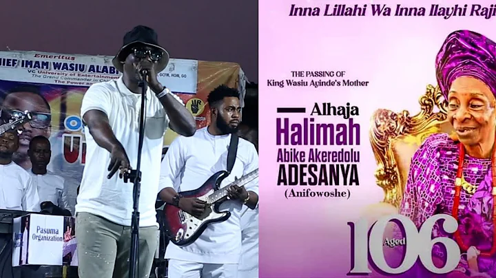 PASUMA SENT CONDOLENCE MSG TO KI LIVE @ OLUSANYA PAPAUKU DAY 2025 AGEGE LAGOS