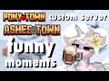 Ashes Town funny moments | custom server | Pony Town