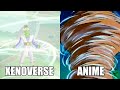 10 Dragon Ball Xenoverse 2 move comparisons #6