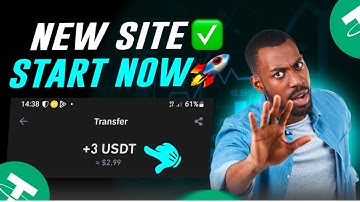 USDT EARNING SITE 2025 | How To Mine USDT | Cryptocurrency Mining Site