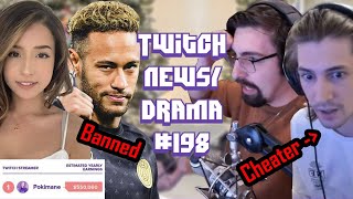 xQcOW Cheating In Tournament, Shroud Tyler1 Asmongold React, Pokimane $$$$$ - Twitch Drama/News #198