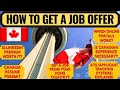 How to Get a Job In Canada In 2021 | Canada Resume Format | Online Jobs In Canada | Dream Canada
