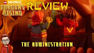 Ninjago Dragons Rising: EP17 S1 EP17 “The Administration” (TV Review) (Ninja Reviews)