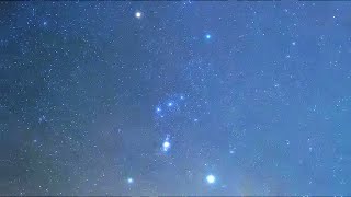 Betelgeuse, Orion and its Nebulas Timelapses 4K