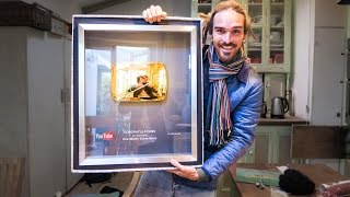 MY GOLDEN PLAY BUTTON