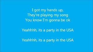 Miley Cyrus-Party in the U.S.A.