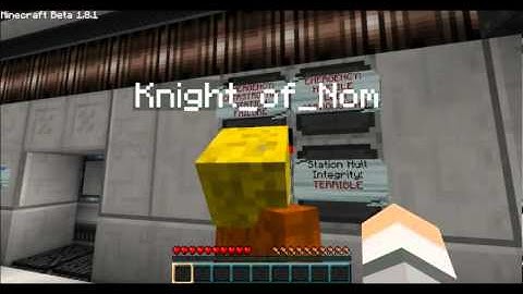 Minecraft Deep Space Turtle Chase Map Ep.1 EPIC SPACE TRAVAL